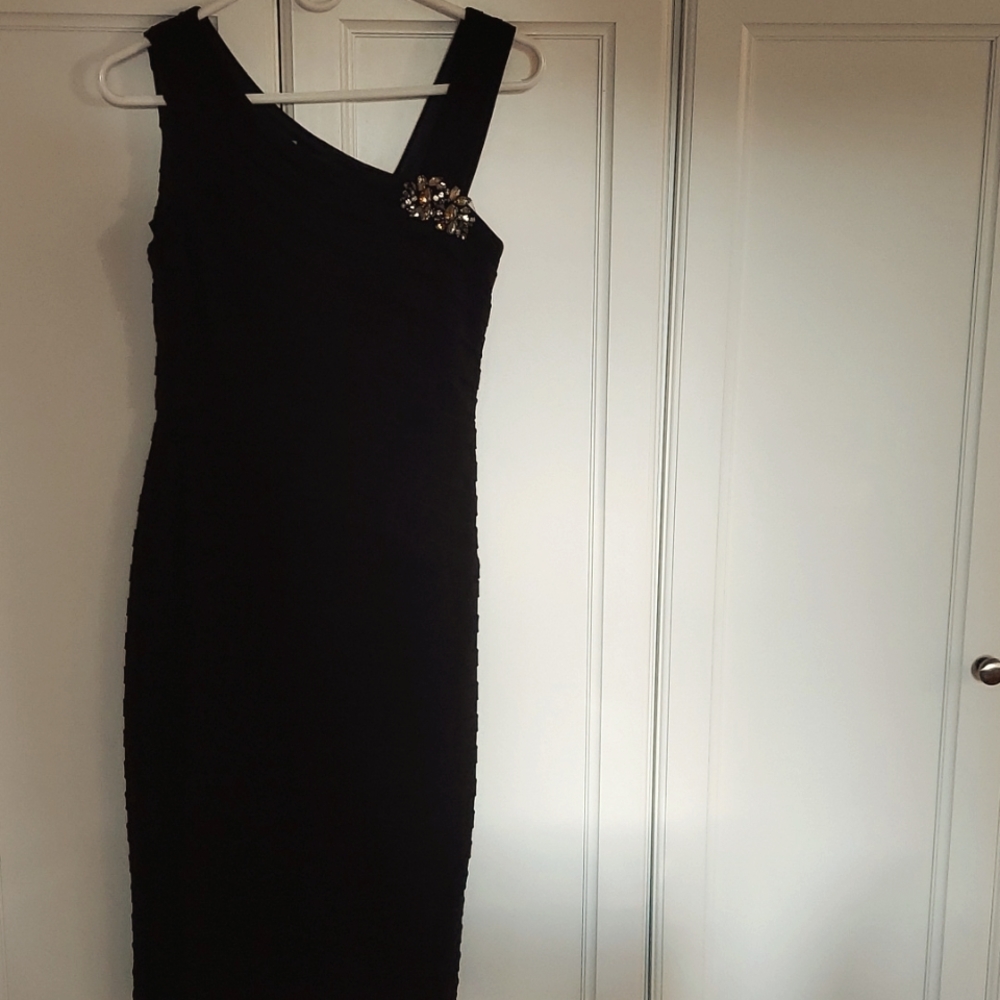 Black Cocktail Dress